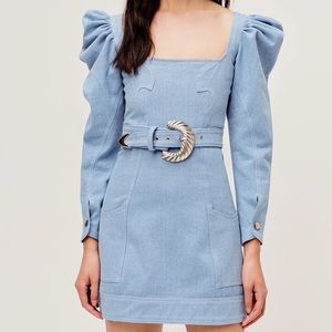 For Love and Lemons Josephine Mini Dress